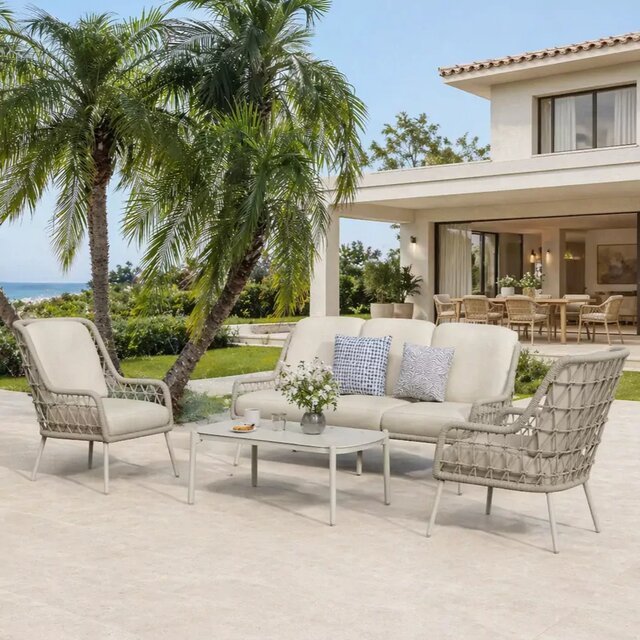 Arvid outdoor sofa set (5 seats)
