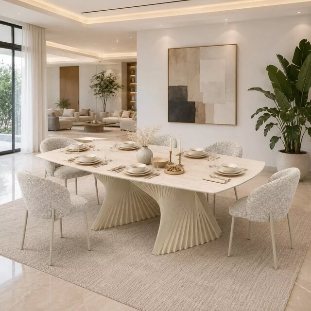 Boss dining table