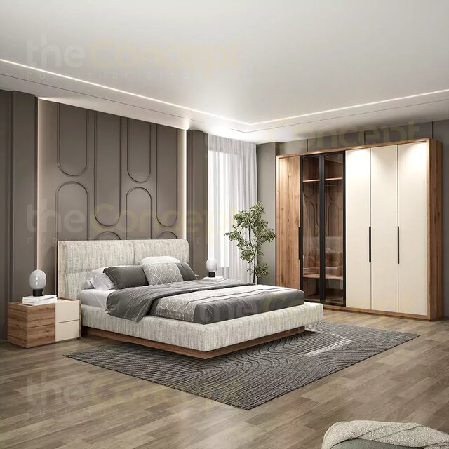 Cape master bedroom set