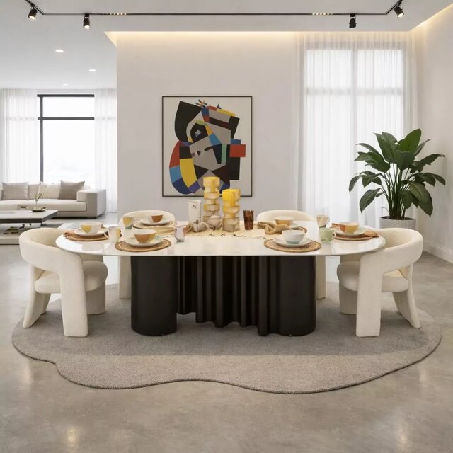 Cave dining table