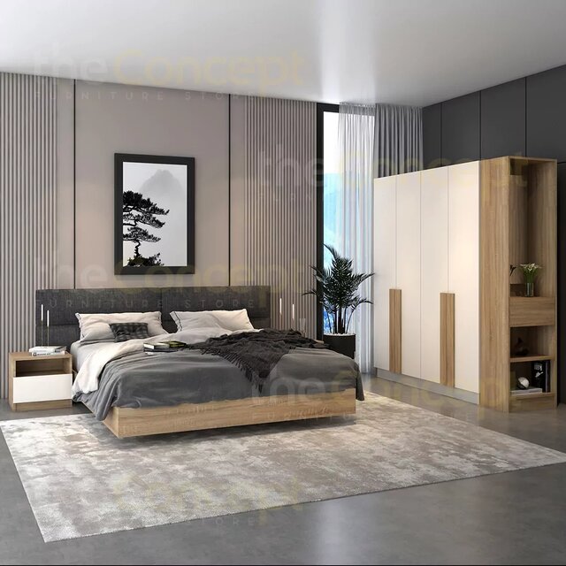 Dune master bedroom set