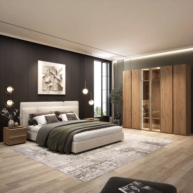 Florida master bedroom set