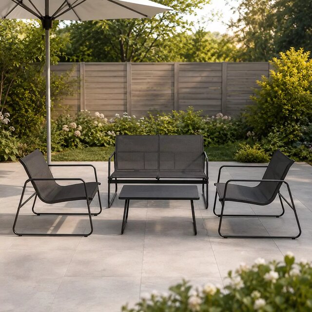 Ivys outdoor sofa set