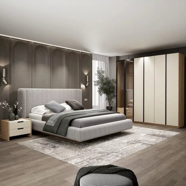 Lagos master bedroom set