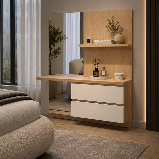 Loft dresser