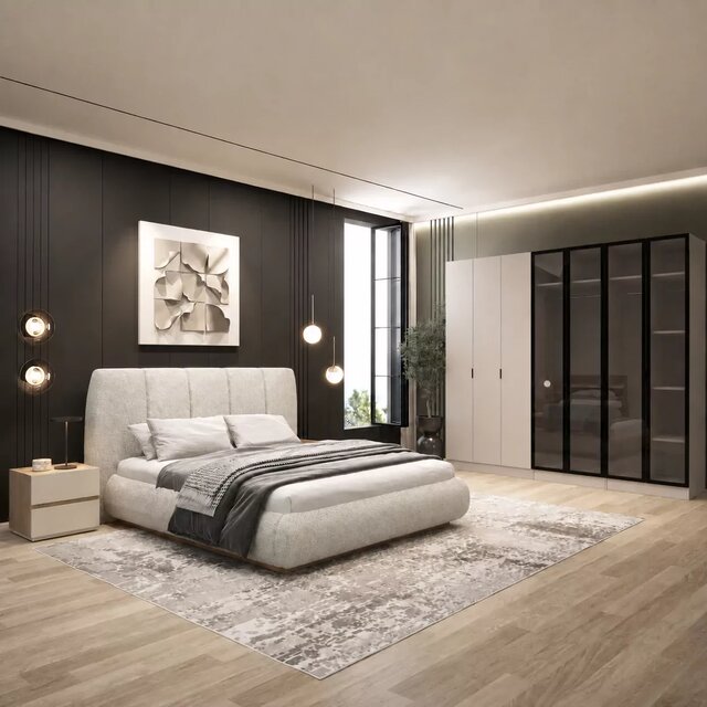Loft master bedroom set