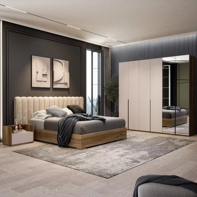 Megan master bedroom set