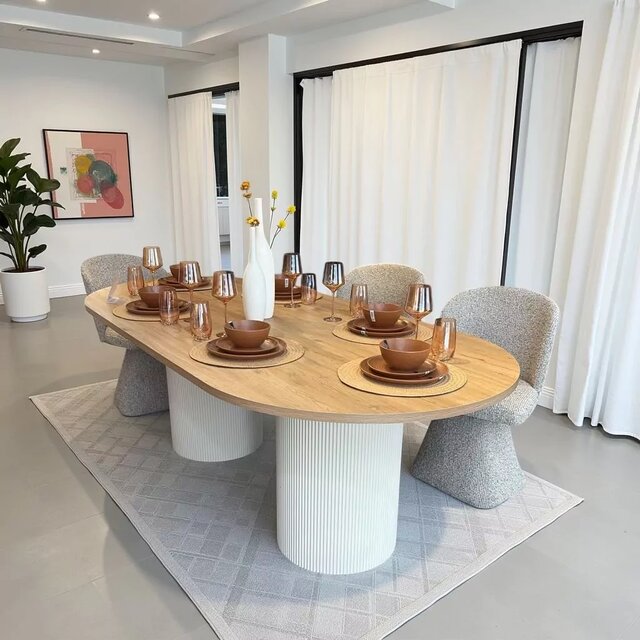 Ocean dining table