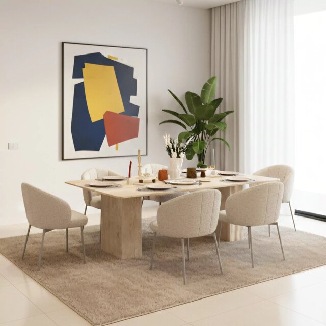 Pilastri dining table