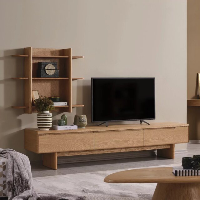 Pine TV unit