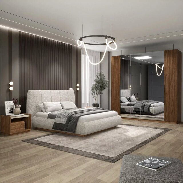 Poland master bedroom set