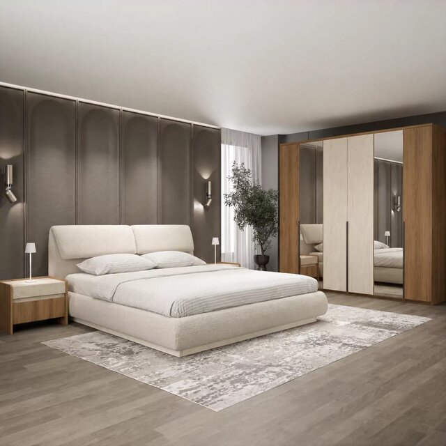 Ponta master bedroom set