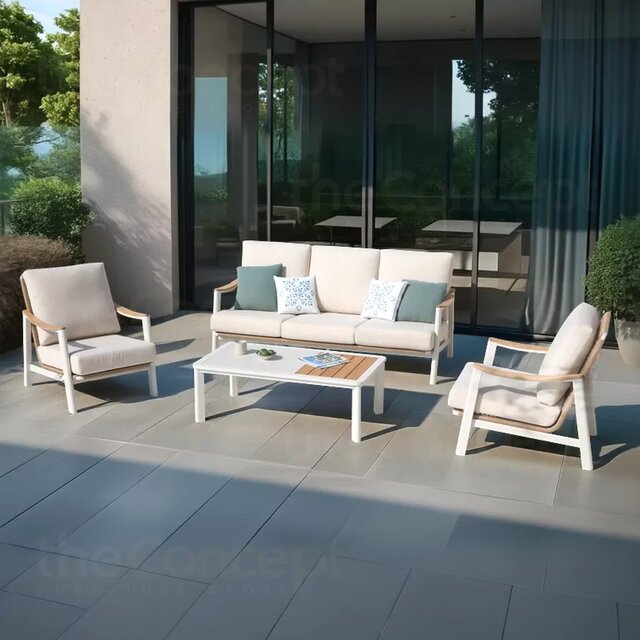 Reisling outdoor sofa set (5 seats)