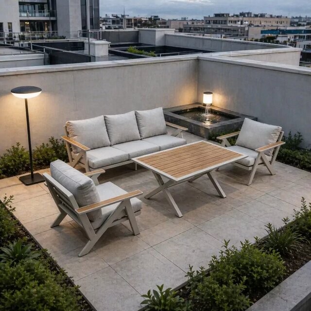 Torino outdoor sofa set (5 seats)
